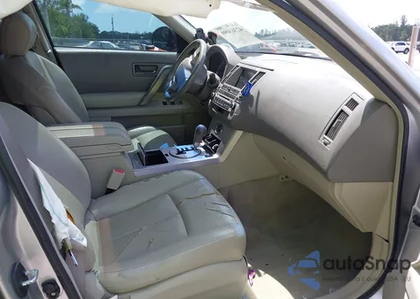 2005 Infiniti Fx35 from USA, damaged, VIN JNRAS08W85X210612